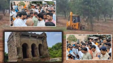 Hyderabad News | Bajrang Dal Warns Against Reconstruction of Mosque in Moinabad's Chilkur