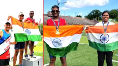 Indian Athletes Shine at Pan American International Masters Games 2024