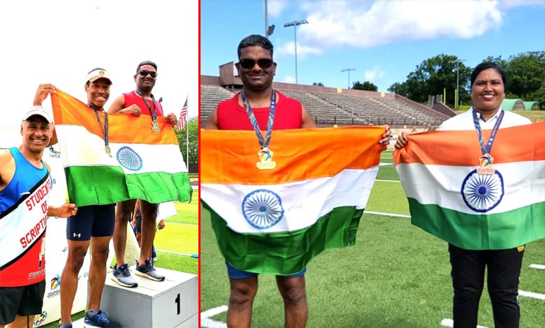 Indian Athletes Shine at Pan American International Masters Games 2024