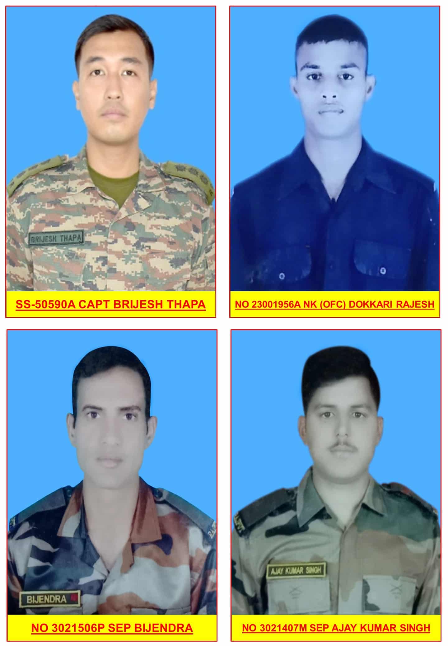 DODA ENCOUNTER MARTYRED Doda encounter: Policeman succumbs, death toll of security men rises to 5