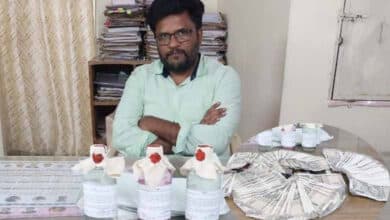 Hyderabad News | Deputy Commercial Tax Officer Caught Red-Handed Accepting ₹2 Lakh Bribe