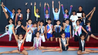 Gudium School Hosts First All India Level Wise Gymnastics Competition 2024