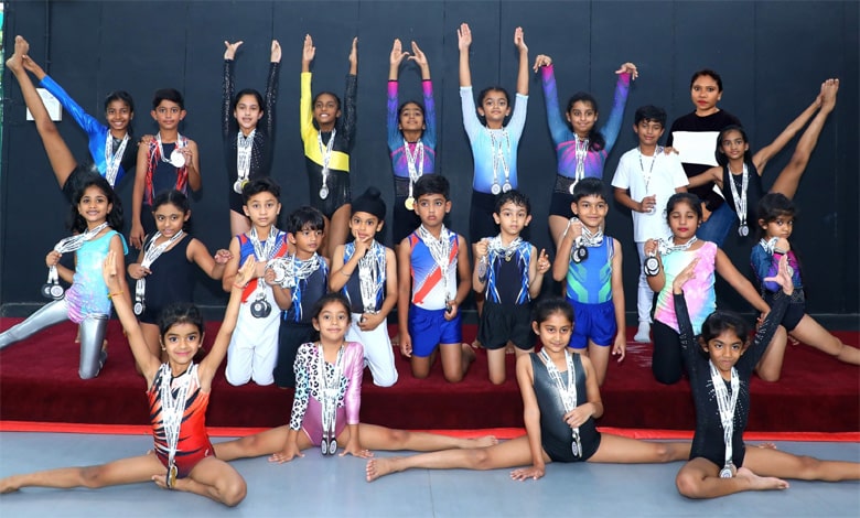 Gudium School Hosts First All India Level Wise Gymnastics Competition 2024