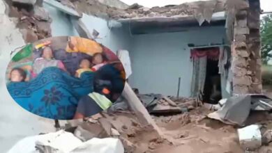 Four of a family killed in house collapse in Telangana: Video