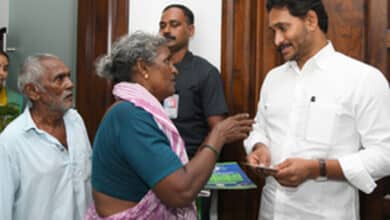 Ex-Andhra CM Jagan interacts with YSRCP workers, people for first time after losing power