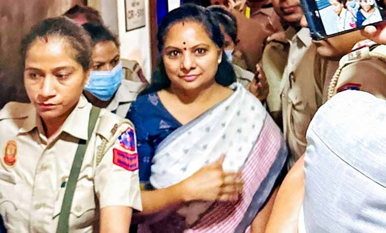 Court extends BRS leader K Kavitha's judicial custody till July 18