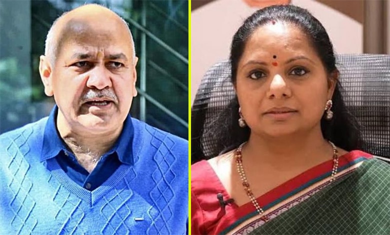 Liquor policy case: Sisodia, Kavitha's judicial custody extended till July 31