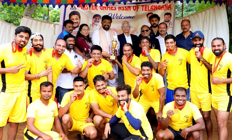 The Footballers' Club Triumphs at Masters Football Championship 2024