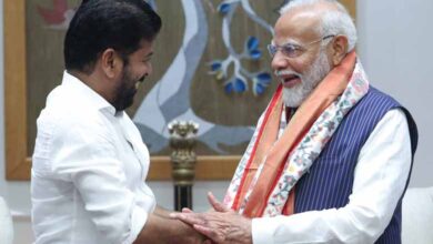 Telangana CM Revanth Reddy meets PM Modi, discusses state issues