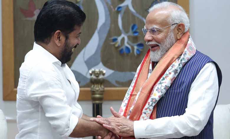 Telangana CM Revanth Reddy meets PM Modi, discusses state issues