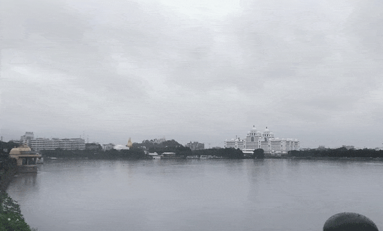 Continuous Drizzle Soaks Hyderabad, Yellow Alert Issued for Districts Across Telangana: Video