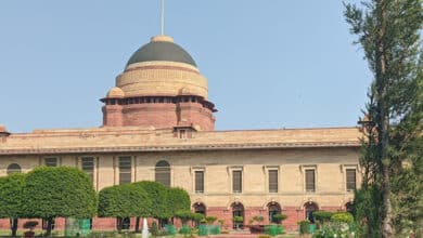 Rashtrapati Bhavan's Durbar Hall and Ashok Hall renamed as Gantantra Mandap and Ashok Mandap