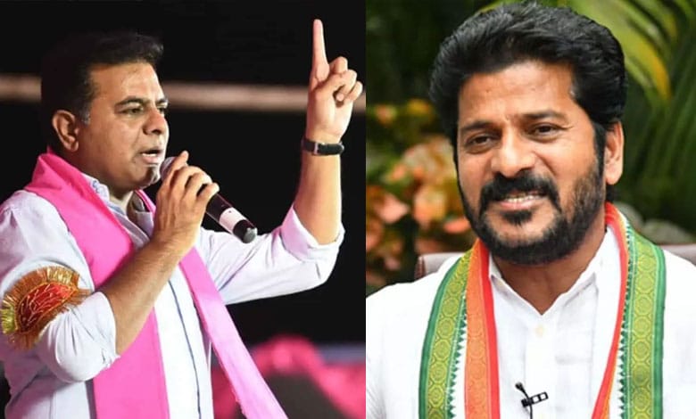 Telangana News | War of words erupts between CM and KTR in Assembly