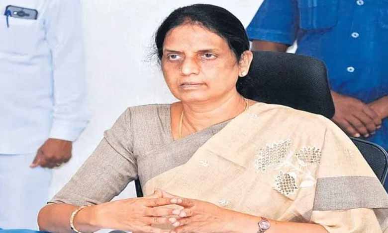 Telangana News | CM should tender public apology to me, demands Sabitha Indra Reddy