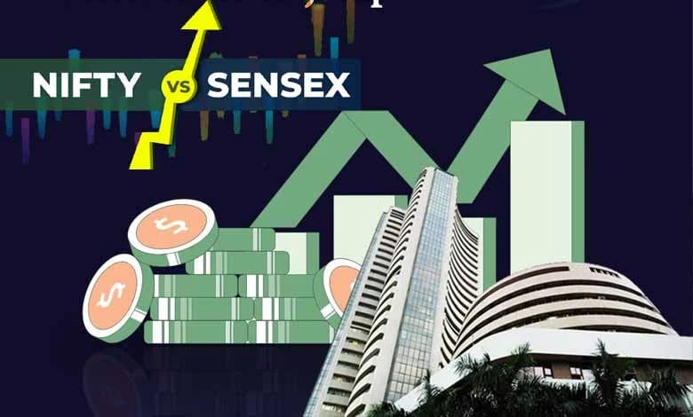 Sensex at new peak at 81,455.40 pts