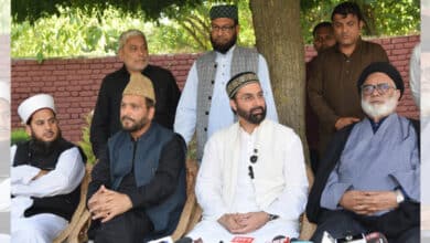 Kashmir News | Mirwaiz Umar Farooq stresses need for Shia-Sunni unity