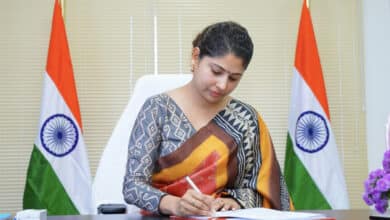 Hyderabad News | Smitha Sabharwal ready to accept challenge of differently-abled IAS mentor