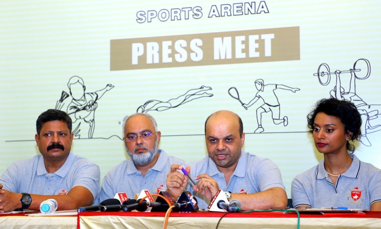 SPORTS ARENA 1 Grand Opening of Multipurpose International Silver Spur Sports Arena at HPRC on July 13
