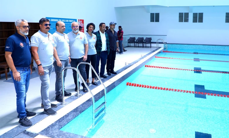 SPORTS ARENA 3 Grand Opening of Multipurpose International Silver Spur Sports Arena at HPRC on July 13