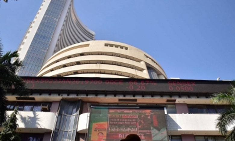 Stock market closes near all-time high; Nifty at 24,951