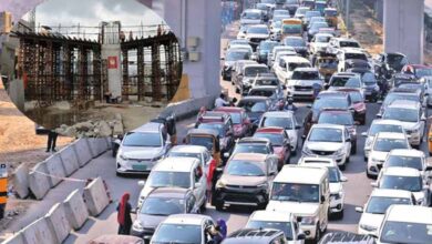 Hyderabad News | Traffic Restrictions in Amberpet Due to Flyover Construction