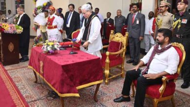 Telangana Governor | Jishnu Dev Varma sworn in as TS Governor