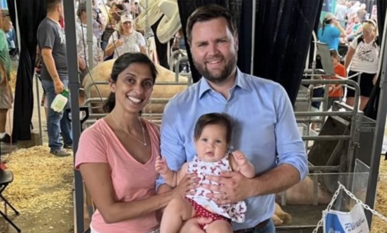 USHA VANCE JD VANCE Read: Usha Vance, Wife of Trump's VP Nominee JD Vance, and the New Face of the Rising Indian American Community