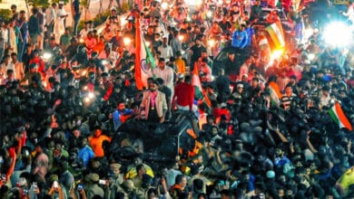 T20 World Cup | Mohammad Siraj Receives Heroic Welcome in Hyderabad