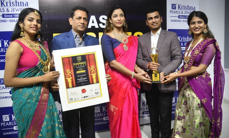 Krishna Pearls & Jewellers Receives “Asia Business Leader of the Year 2024” Award, Set to Open Largest Store in Hyderabad