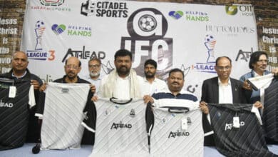 Abbas Union FC Unveils New Jersey for I-League 3 2024; SATS Chairman Pledges Support for Local Football