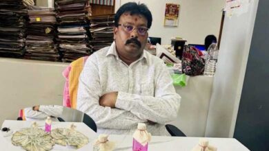 Telangana News | High-Stakes Corruption: Assistant Registrar Caught Red-Handed Accepting Bribe