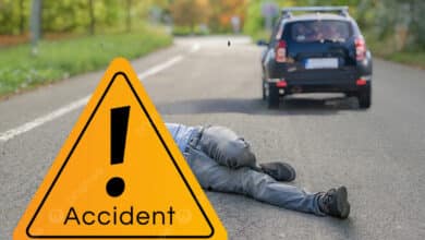 Telangana News | Three killed, one injured as car hits roadside tree