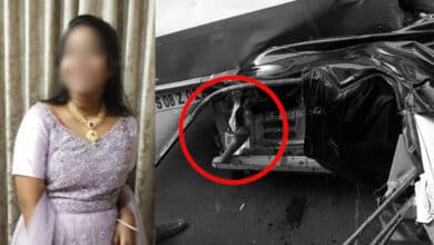 Hyderabad Horror | Speeding Truck Hits Auto-Rickshaw, Pushes It into Bus—10th Class Student Killed