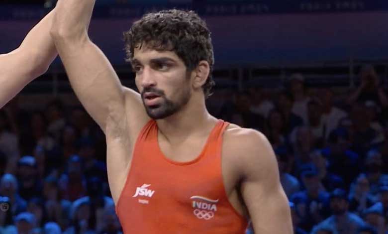 Wrestler Aman Sehrawat enters Paris Olympics semifinals