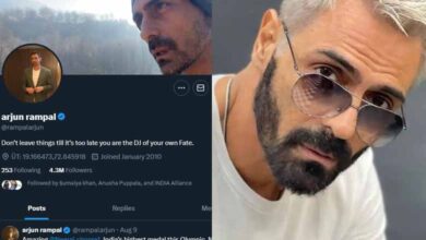 Arjun Rampal says X account hacked: Don't respond to any tweets or messages