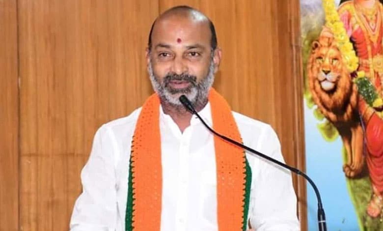 Telangana News | Those who liked BJP ideology will be welcomed to party: Sanjay