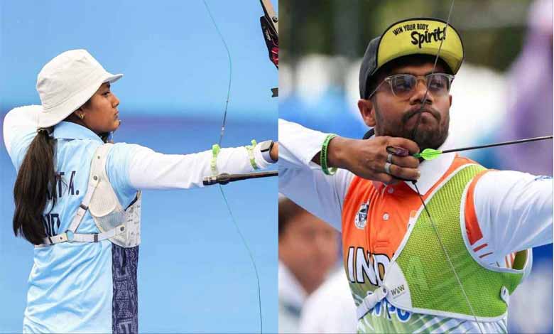 Paris Olympics: Bhakat/Bommadevara advance to archery mixed team semifinals