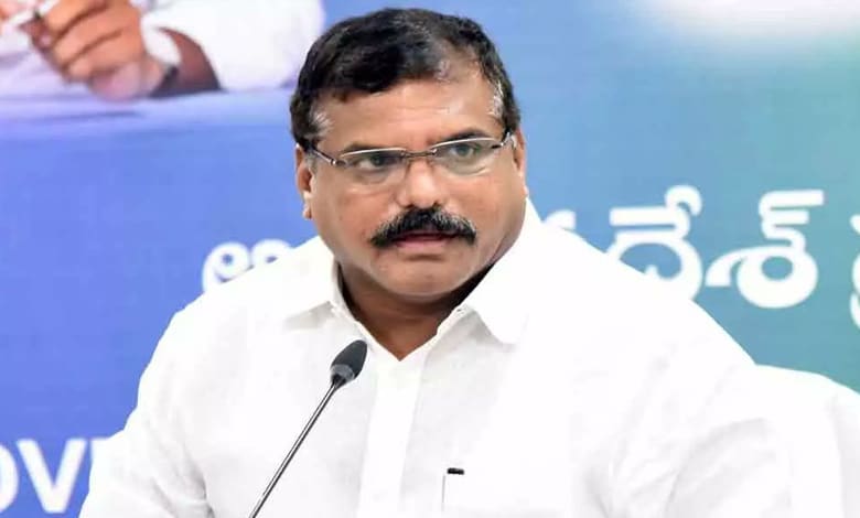 YSRCP names Botsa Satyanarayana as candidate for MLC by-election