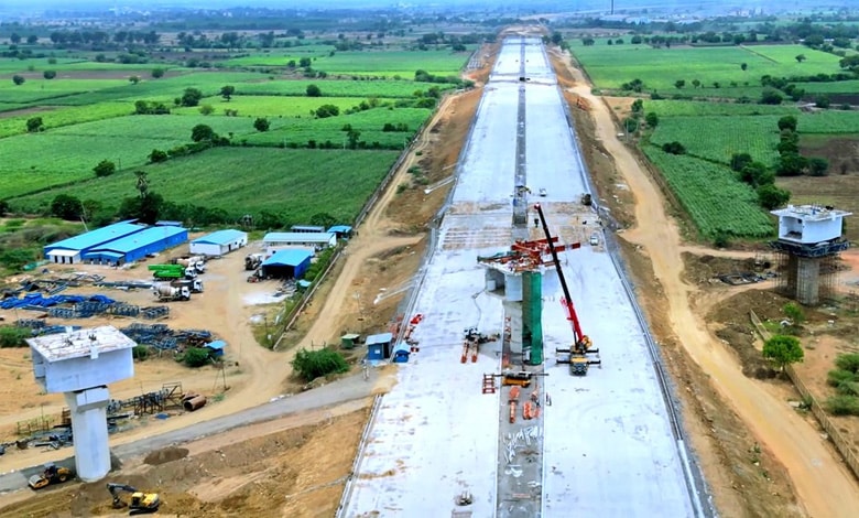 BULLET TRAIN 1 Construction work on Ahmedabad-Mumbai Bullet Train project in full swing: Railway Minister Ashwini Vaishnaw