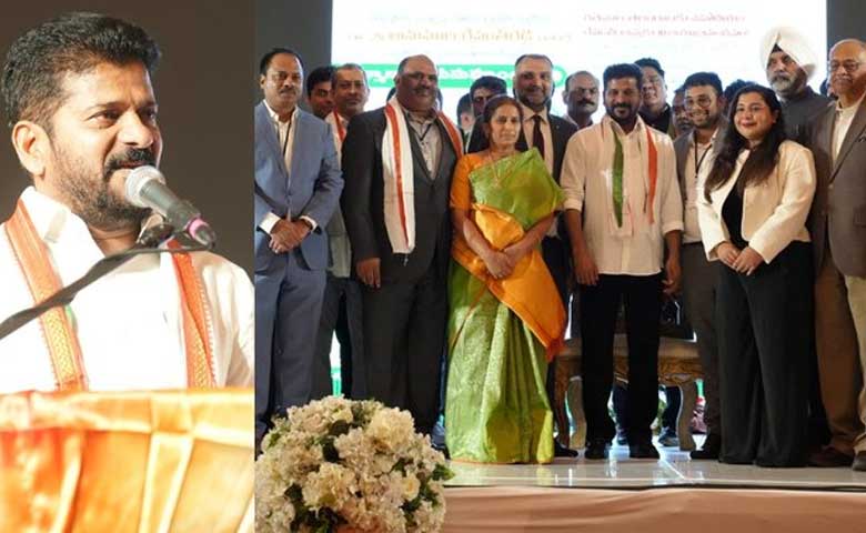 Revanth Reddy urges Telugu diaspora to become partners in Telangana’s development