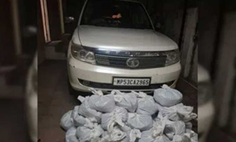 Telangana News | Over 83 kg ganja valued at Rs 33.50 lakh seized