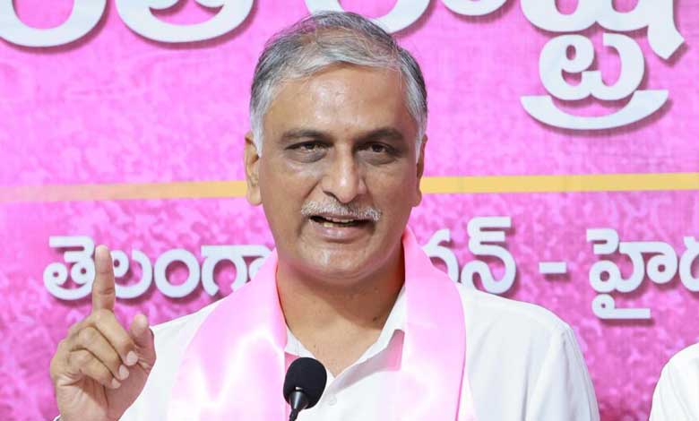 Telangana News | Harish Rao Criticizes CM Revanth, Defends Supreme Court Verdict and BRS Policies