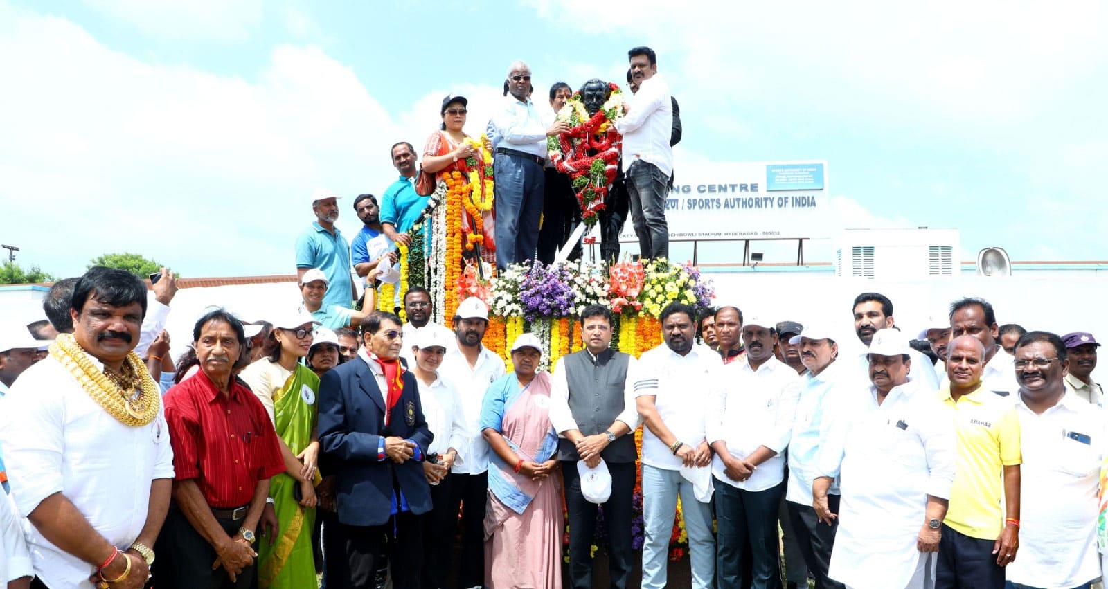 HYDERABAD22 Hyderabad News | National Sports Day Celebrations Held at Gachibowli Stadium