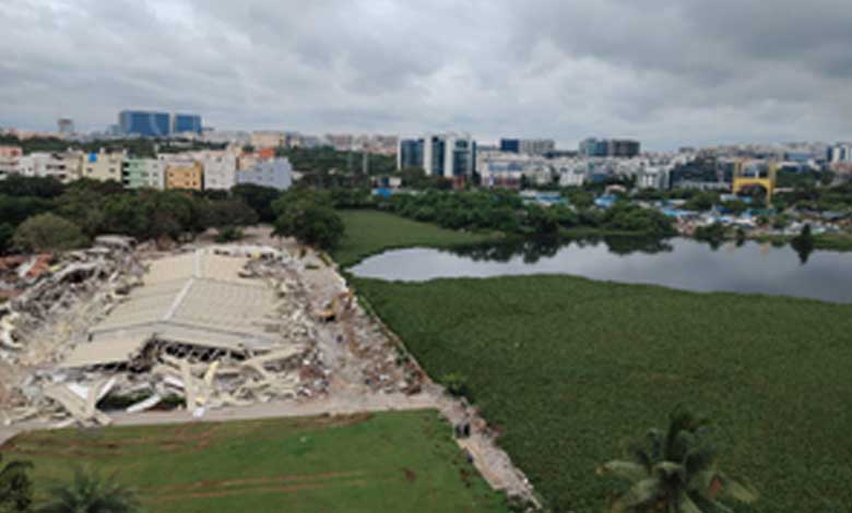 Hyderabad News | HYDRA reclaim 43 acres of encroached land