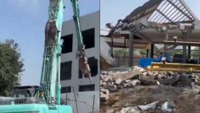 Hyderabad News | HYDRA Targets Illegal Constructions in Sweeping Demolition Drive