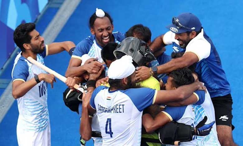 India clinch second consecutive Olympic hockey bronze, beat Spain 2-1 in play-off