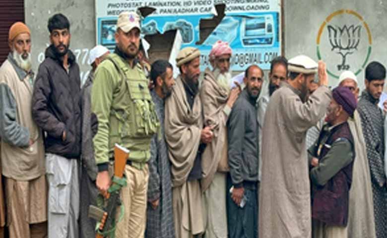 Pulwama in J&K gears up for Assembly elections