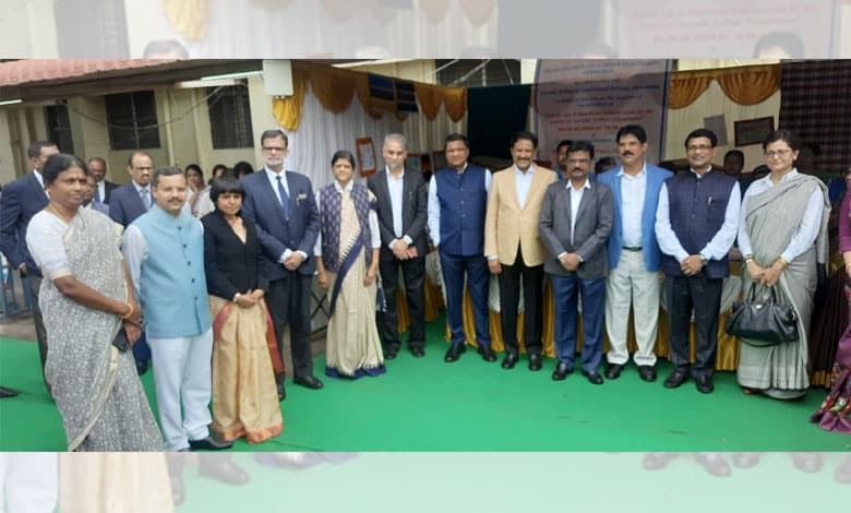 JUVENILE STALL INAUGURATED Telangana High Court Inaugurates Handloom Stall by Juvenile Inmates