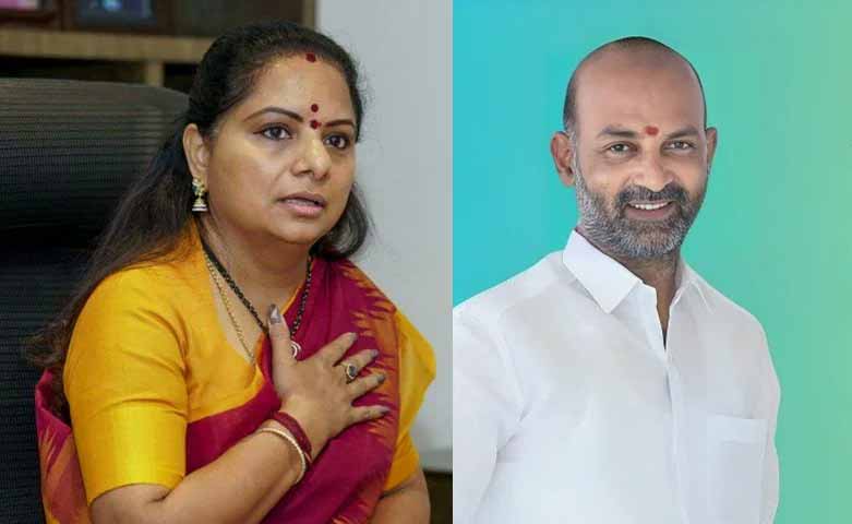 Congress helping Kavitha secure bail: Bandi Sanjay