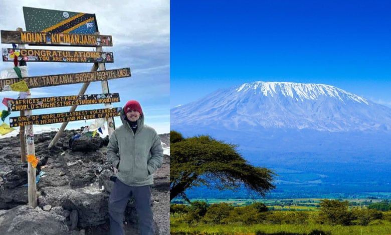 Hyderabadi Teen Climbs Mount Kilimanjaro, Becomes Youngest to Summit